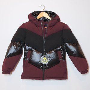 NWT Moose Knuckles Kids Chipman Down Puffer Size SMALL